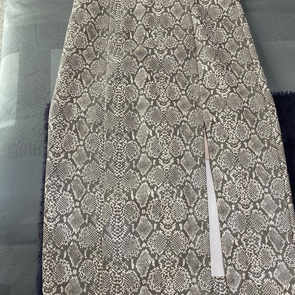 BCBG High Rise Faux Skirt